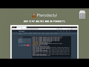 [SPECIAL 10K VIEWS] HOW TO PUT MULTIPLE NODE ON PTERODACTYL