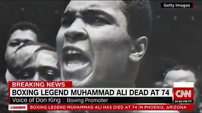Boxing promoter Don King on Muhammad Ali: "He will never die. His spirit will go on forever." http://cnn.it/1WzQBhS | CNN