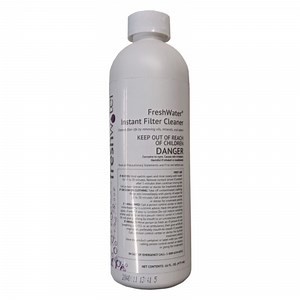 Freshwater Instant Spa Filter Cleaner, 16 oz. - Hot Tub Spa Supplies
