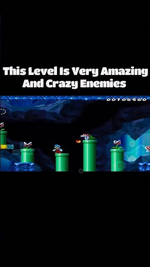 New Super Mario Bros Wii Of New Mod Version Are Amazing 2026 #shorts #supermario #mario