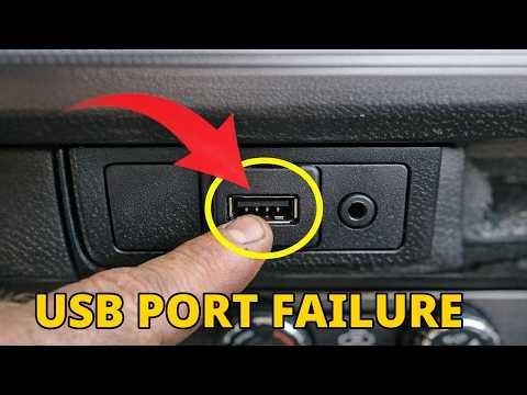 2021 Tacoma CarPlay Disconnects – Faulty USB Port Explained (Entune 3.0)