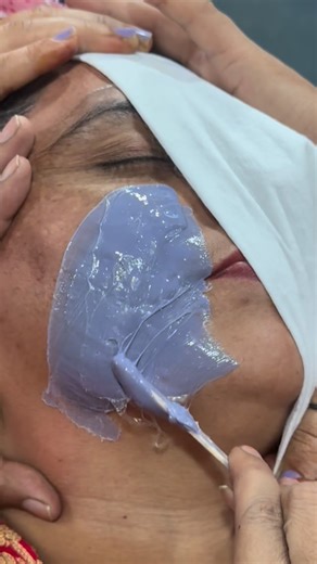 Nasim Choudhary on Instagram: "Brazilian official face waxing #reelsinstagram #followforfollowback #trendingreels"