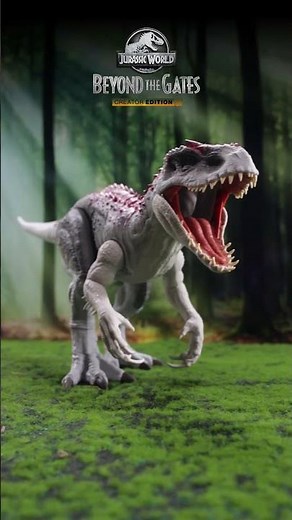 Jurassic World Legacy Reimagined Indominus Rex | Beyond the Gates Creator Edition 1