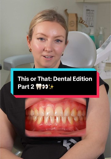 This or That: Dental Edition Pt. 2 | Oral Hygiene Secrets