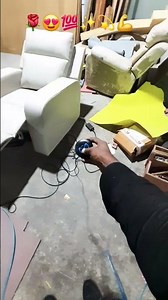 machine wala sofa #viral