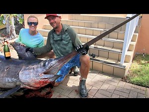 We caught a GIANT 500 lb Swordfish in a fishing TOURNAMENT