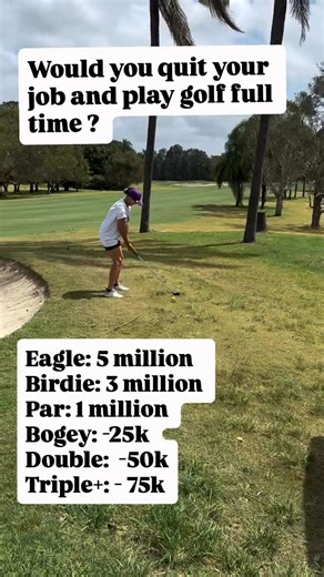 That Triple is really sweetening the deal and saving me from losing a lot 😂 count me in | Rock Bottom Golf