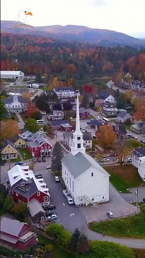 New England Fall Foliage 2025 || 🍁 Experience the Magic of New England Fall Foliage! 🍂-4