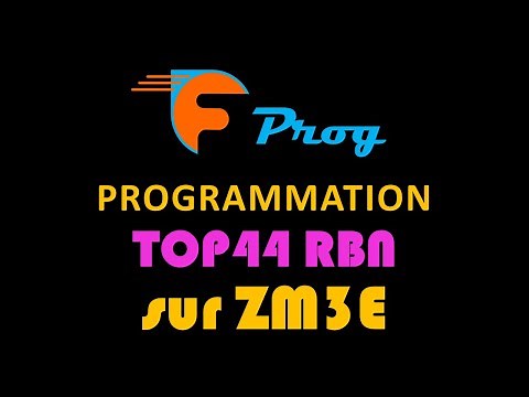 Télécommande TOP44RBN sur ZM3E CAME