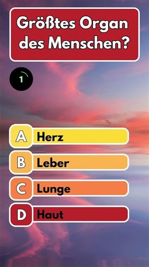 Largest human organ? #shorts