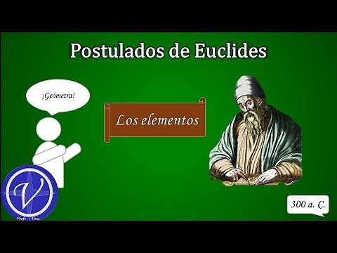 Postulados de Euclides