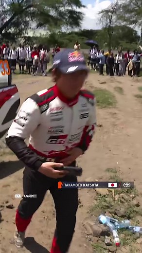 Safari Rally Kenya - Slippery Moments!