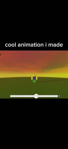 cool animation i made #animation #fyp #roblox