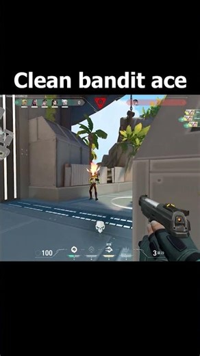 Clean Bandit Ace #valorant #1v5ace #gaming #valorantgaming