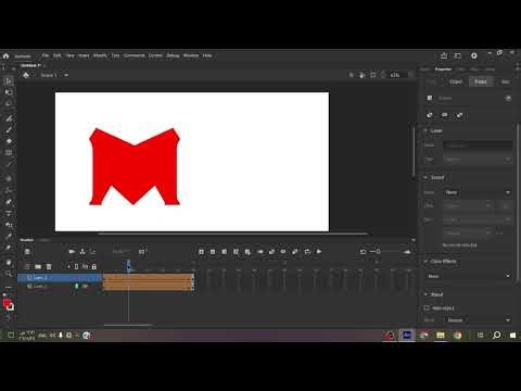 🎬المحاضرة التاسعة | Shape Tween, Color Effects & Filters – تطبيقات متقدمة في Adobe Animate