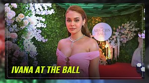 Top content creator and former "Batang Quiapo" star Ivana Alawi was among the attendees of the #ABSCBNBall2025 on Friday, April 4. See comments section for the related story. | ABS-CBN News