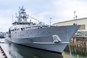 Socarenam Christens Second POM Vessel for the French Navy - Naval News