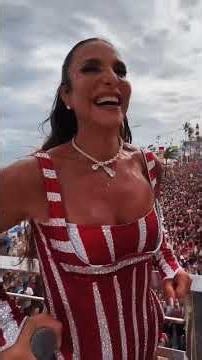Ivete recebe homenagem do filho em aniversário “Cresci te dividindo com o Brasil”!