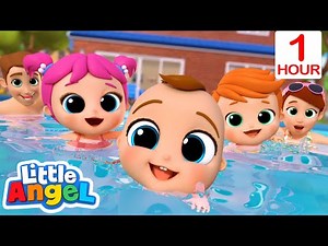 Do You Know The Magic Word? | Little Angel | Kids Cartoons & Nursery Rhymes | Moonbug Kids