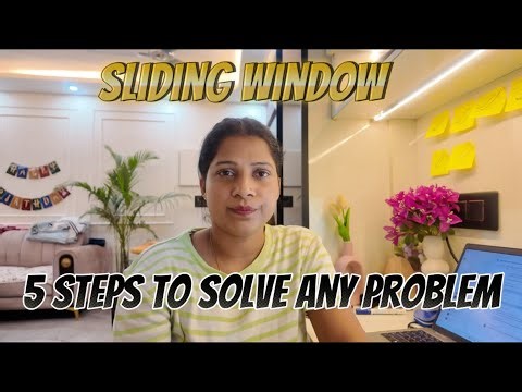 Sliding Window Pattern: Solve Any Problem in 5 Steps | Java LeetCode 2026