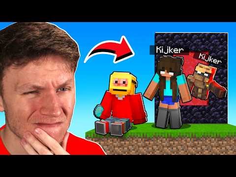 Kijkers Nemen Mijn Skyblock Over