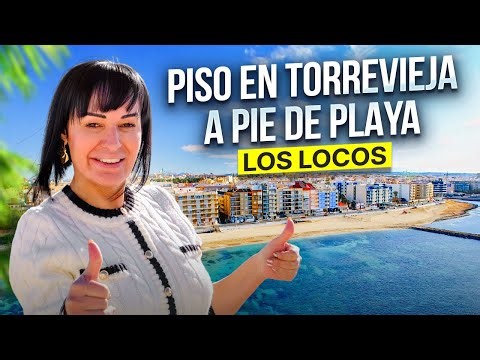 Beachfront apartment in Torrevieja | Ideal for investment