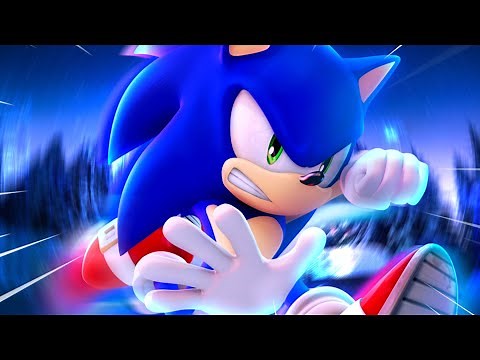 If Sonic Used 4% of His Actual Speed!!