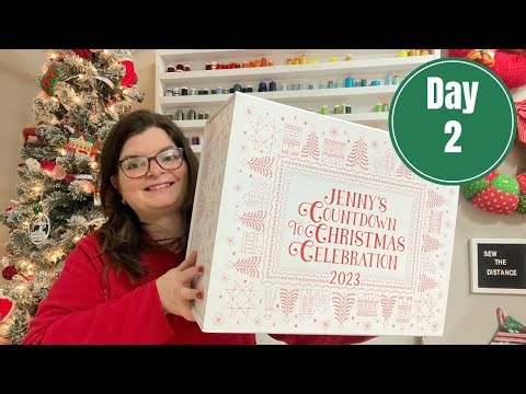DAY 2 || Jenny's Countdown To Christmas 2023 || MSQC