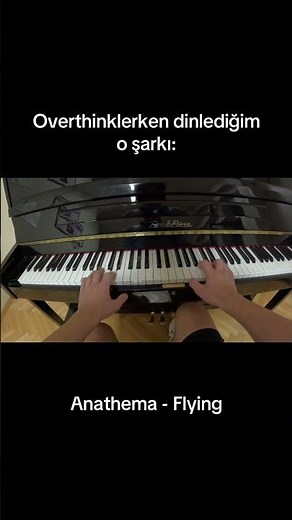 Anathema - Flying Piano