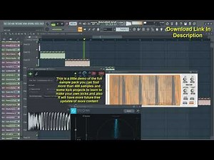 Modern Hardcore/Frenchcore Kicks Sample Pack (FLP DEMO)