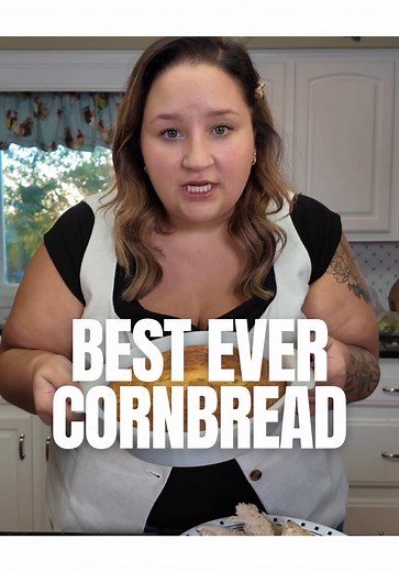 Best Ever Cornbread Recipe with Green Chile