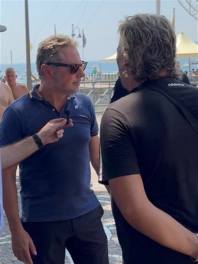 Borrelli a Maiori: confronto acceso durante i controlli in spiaggia