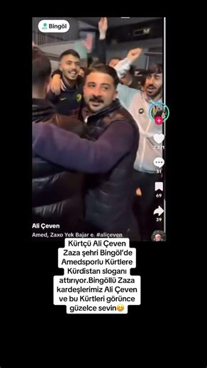 Ali Çeven neden Zaza şehrine geldi ?