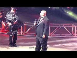 Howard Finkel Introduces CM Punk (Live @ MSG)