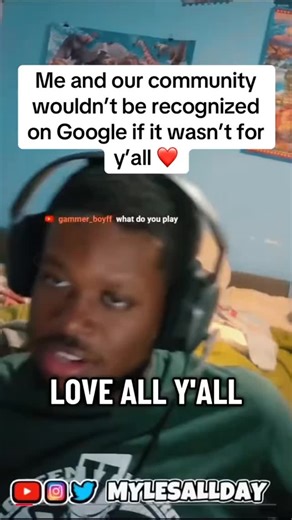 mylesallday on Instagram: "🚨 CLICK LINKS IN BIO ‼️ CONNECT WITH THE REST OF OUR COMMUNITY 🙌🏾 (Twitch/Youtube - MylesAllDay) #trending #foryoupage #explore #viral #mylesallday"