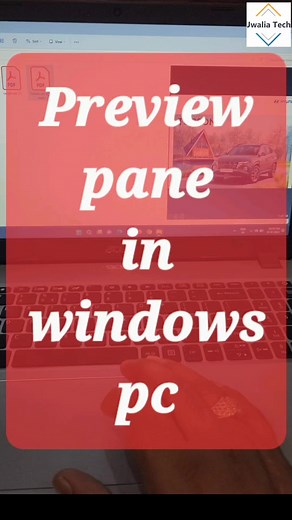5.8K views · 124 reactions | Preview pane in windows pc | Jatinder Walia | Facebook