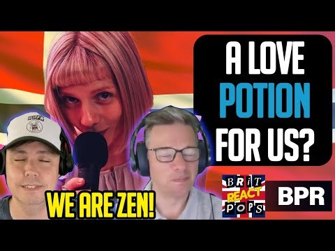 Aurora - Potion For Love (BRITS REACTION!!) Time to Zen!