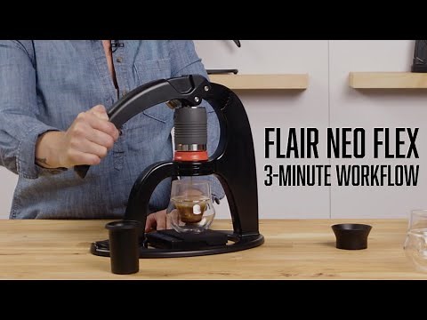Espresso Workflow with the NEO Flex