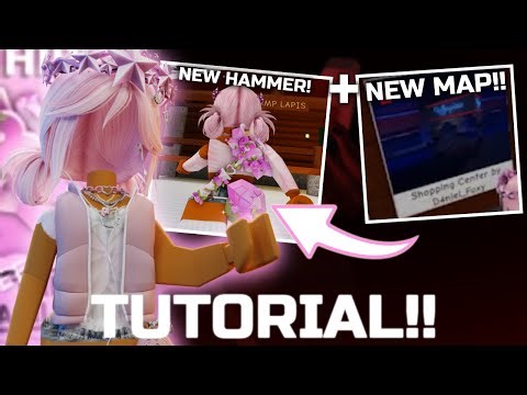 FLEE THE FACILITY QUEST TUTORIAL!! NEW HAMMER + MAPS..?