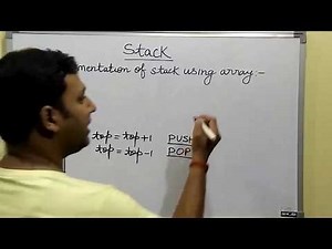 Stack Using Array