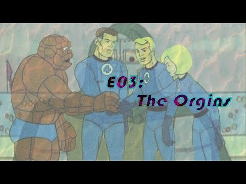 Fantastic Four Cartoon (1967) Season 1 Episode 3 The Way it All Began | (Origins)