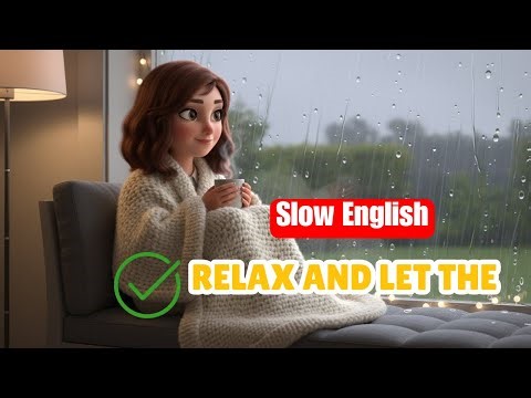 Don't Try to Memorize! Relax and Let the Vocabulary 'Sink In' 🧠💧 ASMR Slow English🎧✨