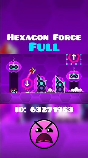 HEXAGON FORCE Full Version #geometrydash