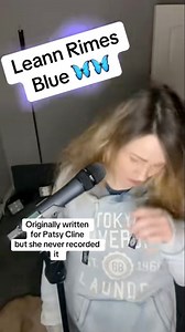 Blue - Leann Rimes (Patsy Cline) by #sarahleeentertainer #blue #leannrimes #PatsyCline | Sarah Lee - Entertainer