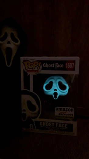 Unboxing Ghost Face Amazon Exclusive Funko Pop #ghostface #scream #iceninekills #horrorcommunity