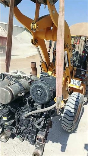 L933 H SDLG Loader Engine remove work