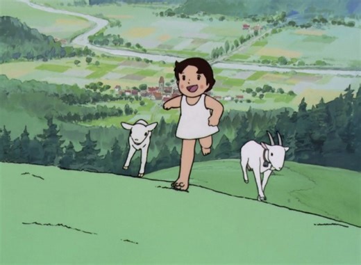 Heidi (versión clásica). Capítulo 1 – Hacia la montaña (completo)