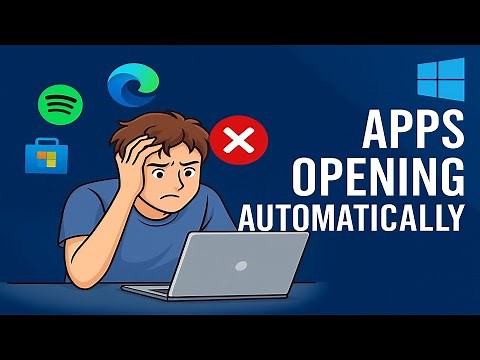 How to Stop Apps from Opening Automatically in Windows 11/10