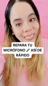 Repara tu audio | Maria Palacios Perez