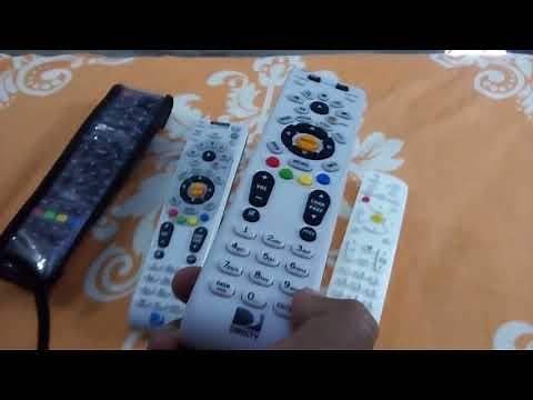 como programar un control de DIRECTV